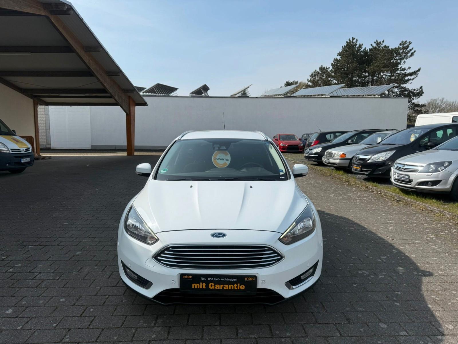 Ford Focus Turnier Titanium Zahnriemen& Service NEU