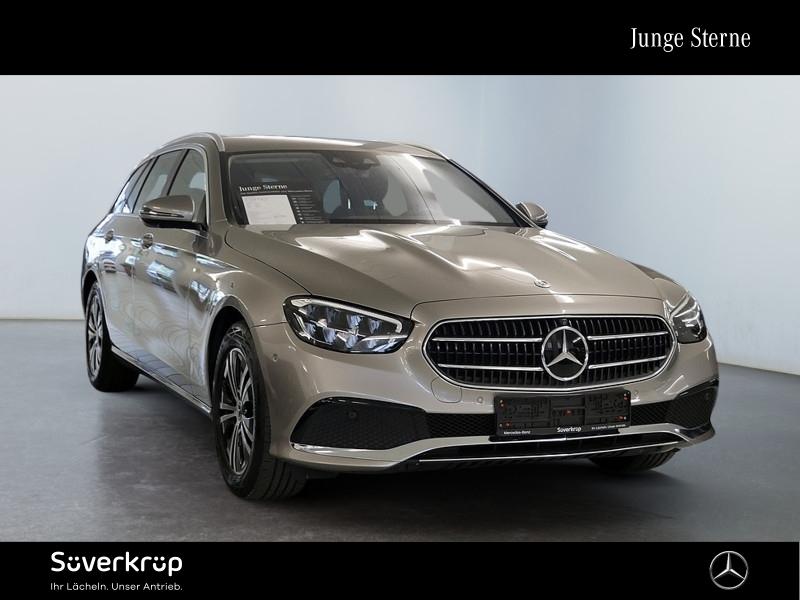 Mercedes-Benz E 220 d T // AVANTGARDE BURM WIDE 360 DISTR SPUR