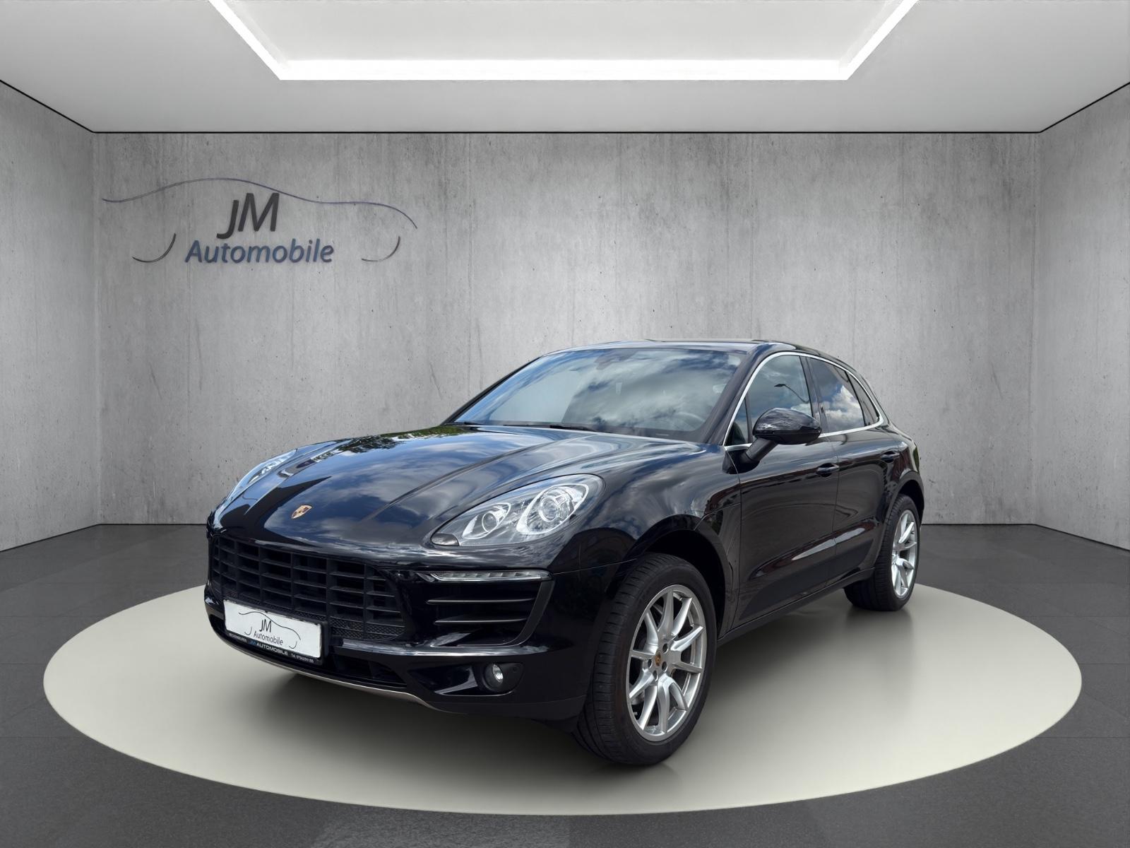 Porsche Macan S Diesel Memory Leder