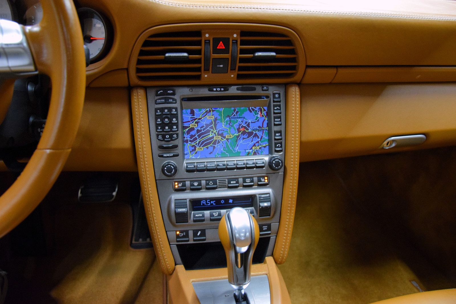 Fahrzeugabbildung Porsche 911/997 Turbo Tiptronic Bose Memory SchiebeD.PDC