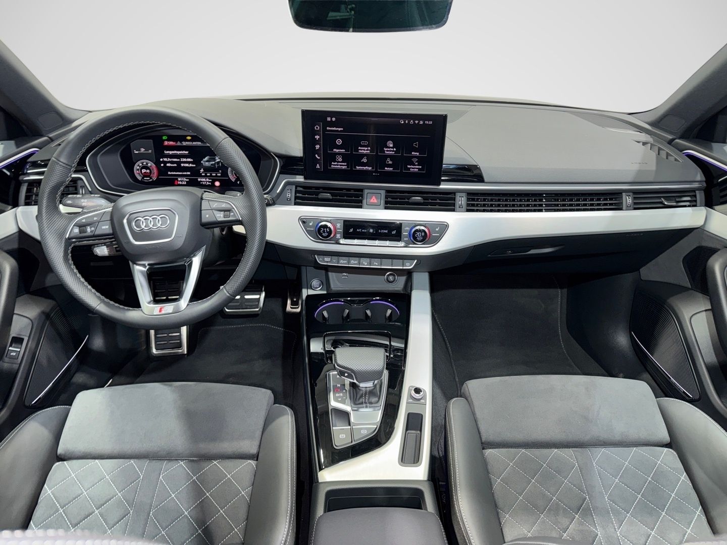 Audi A4 40 TFSI S LINE EDITION PANO AHK MATRIX 360 CA foto 9