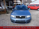 Skoda Fabia 1.4 Combi Cool Edition #KLIMA#AHK#MFA#19 - Skoda Fabia mit Benzin-Antrieb: Blau, Kombi, 1.4