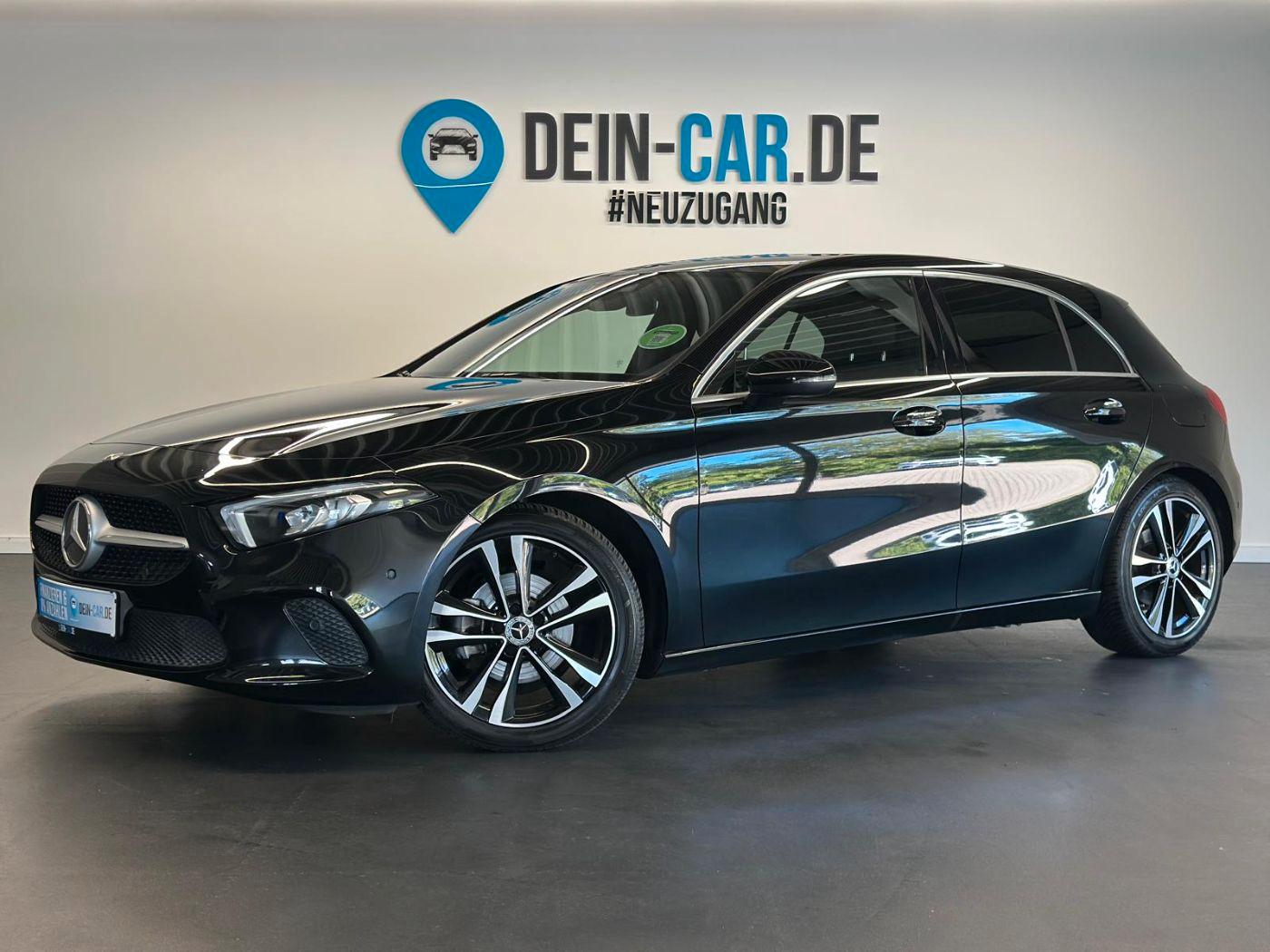 Mercedes-Benz A 180 LED AHK Navi PDC SHZ SpurW Virtual Kam. LM