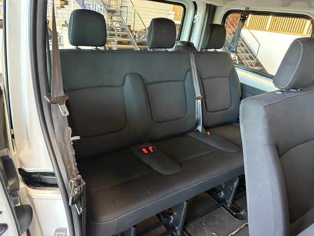 Renault Trafic *ServiceTÜV:NEU*UNFALLFREI*9-Sitzer*
