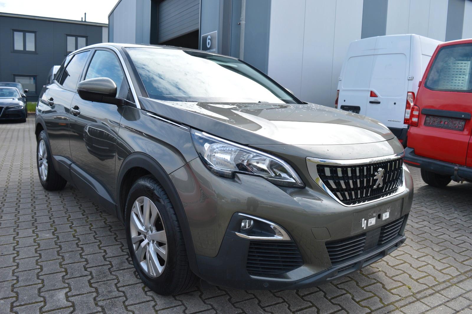 Peugeot 3008 Automatik Business Leder Kamera Pdc Klima
