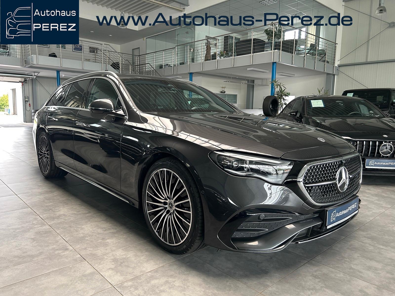 Mercedes-Benz E 200 T AMG ADVANCED PLUS DISTRONIC-AIRMATIC-360