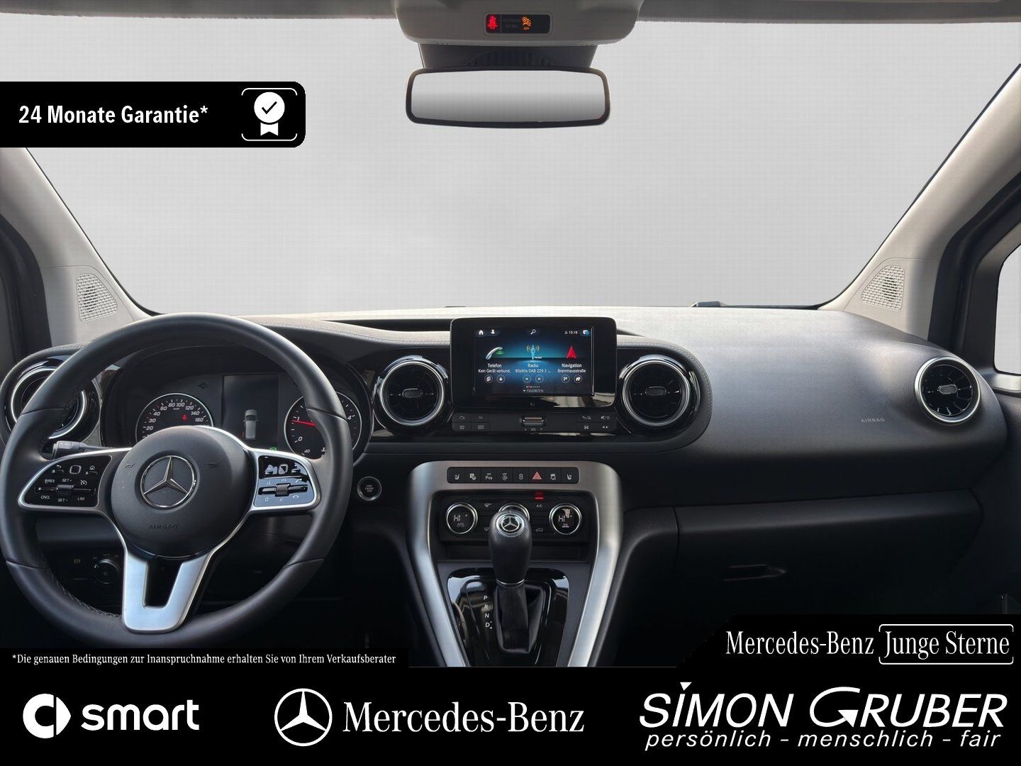 Fahrzeugabbildung Mercedes-Benz T 160 d PROGRESSIVE Navi+ KeyGo LED Kamera