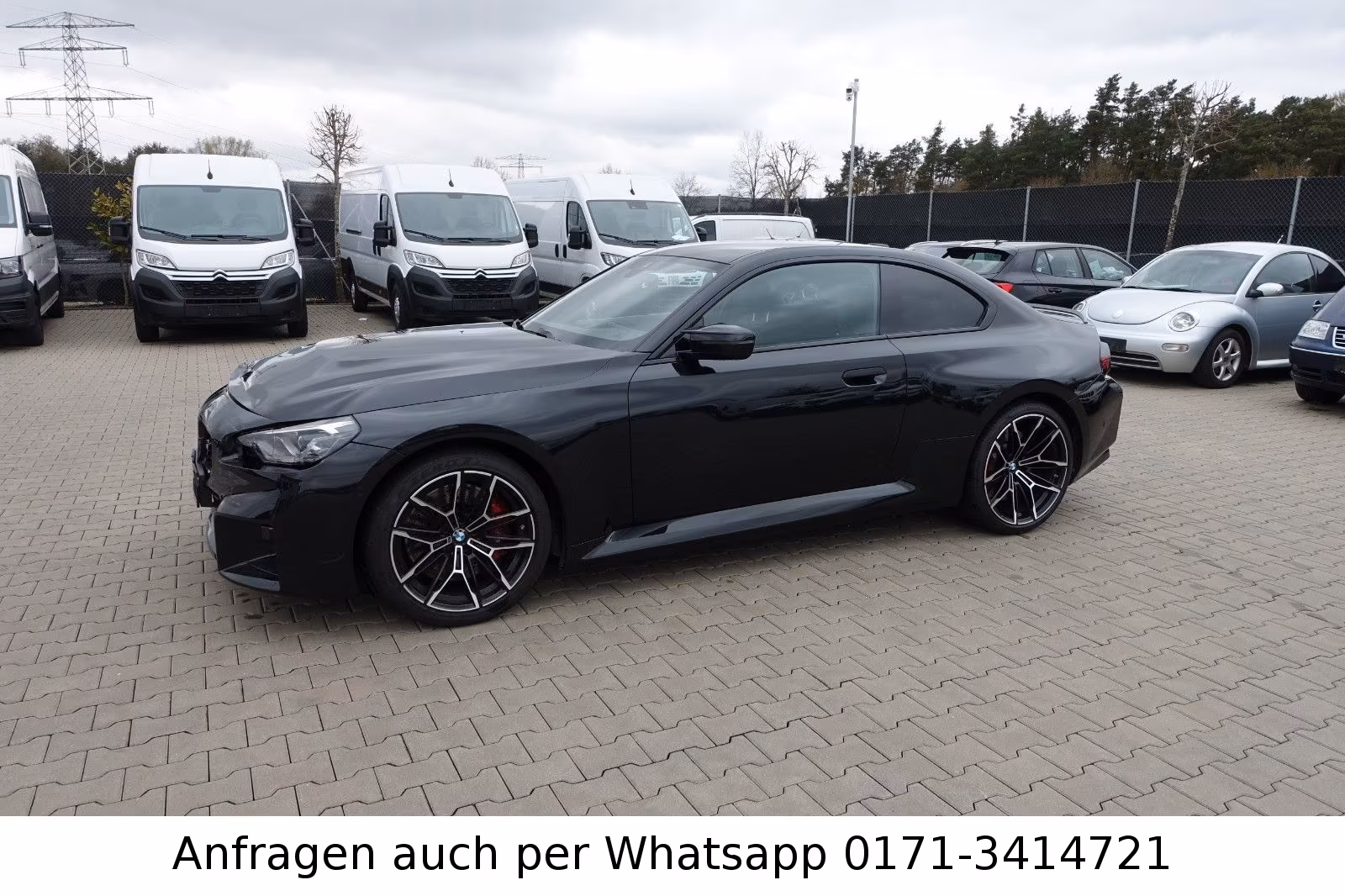 BMW M2 Coupé *adaptLED*Kamera*