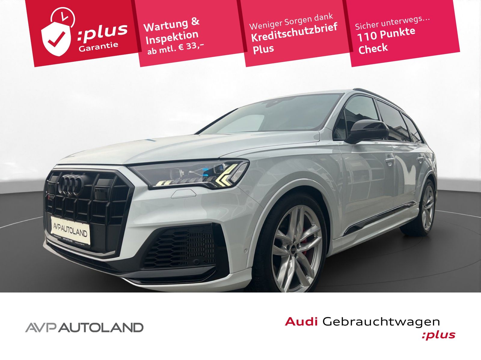 AUDI SQ7 4.0 TFSI quattro tiptronic I MATRIX I AHK |