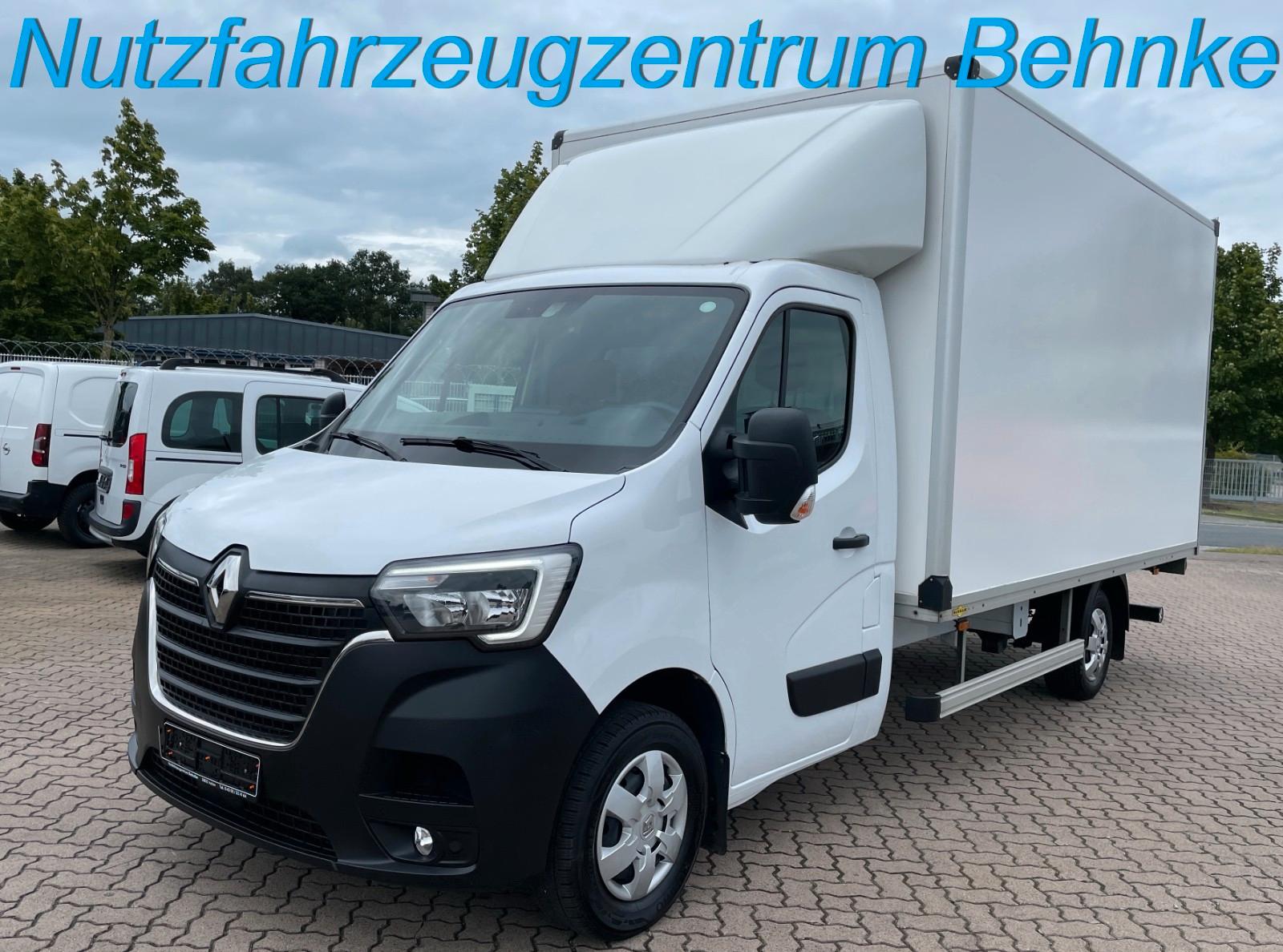 Renault Master L3 Koffer/ 120kw/ LBW 750kg/ AC/  Luft-HA