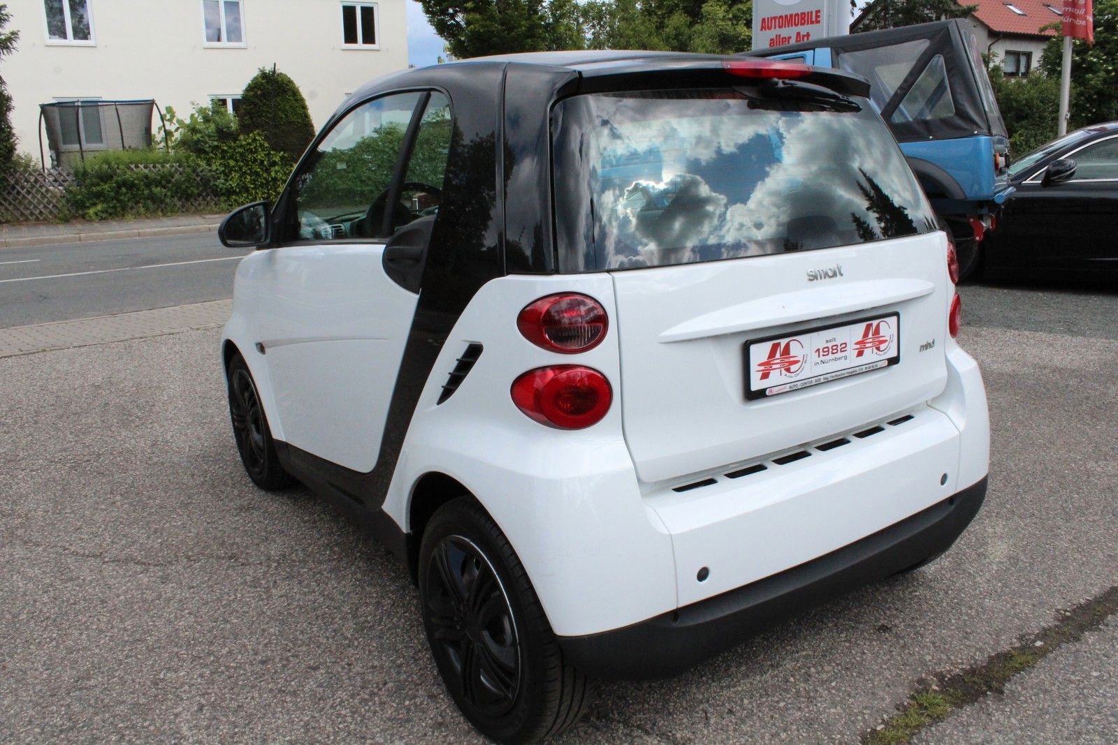 ForTwo coupé 1.0 Pure 52kW  mhd