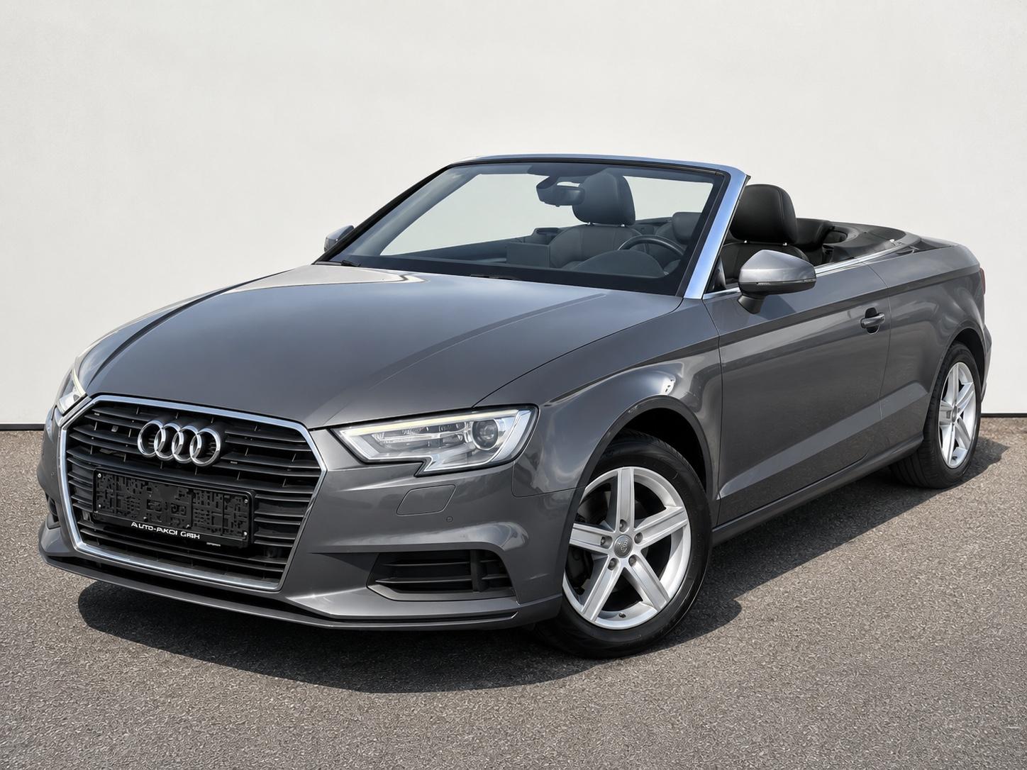 Audi A3 Cabriolet/Kamera/Navi/Xenon