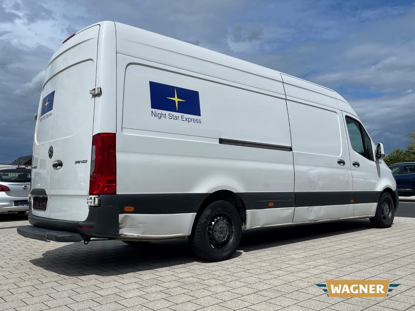 Fahrzeugabbildung Mercedes-Benz Sprinter III 316 Maxi Kasten  CDI Klima LED Navi