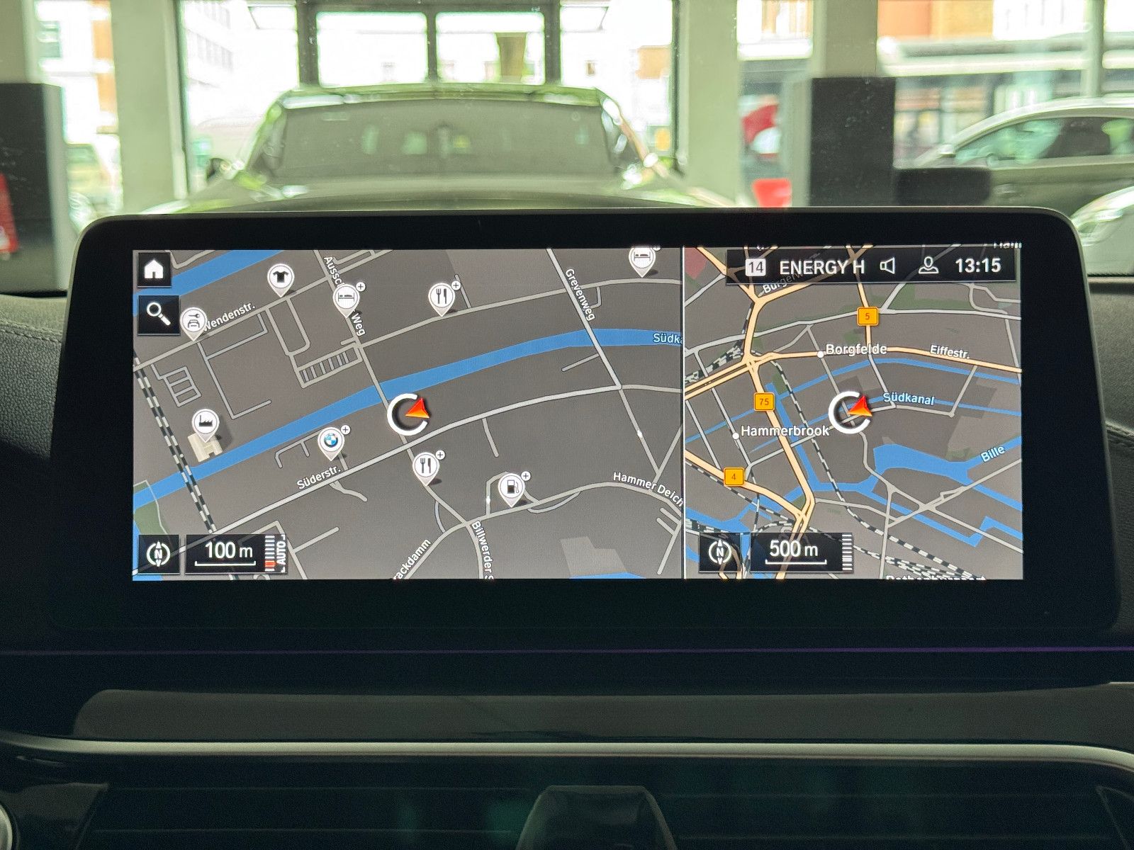 Fahrzeugabbildung BMW 520 d T LUXURY LINE HUD PANORAMA LASER VOLL