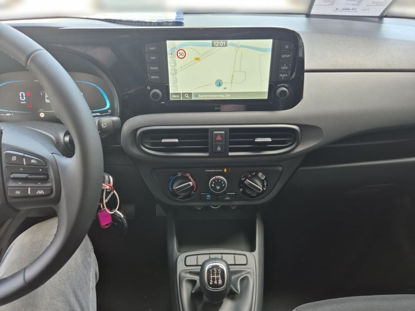 Fahrzeugabbildung Hyundai i10 FL (MY25) 1.0 Select Navi Kamera Einparkhilf
