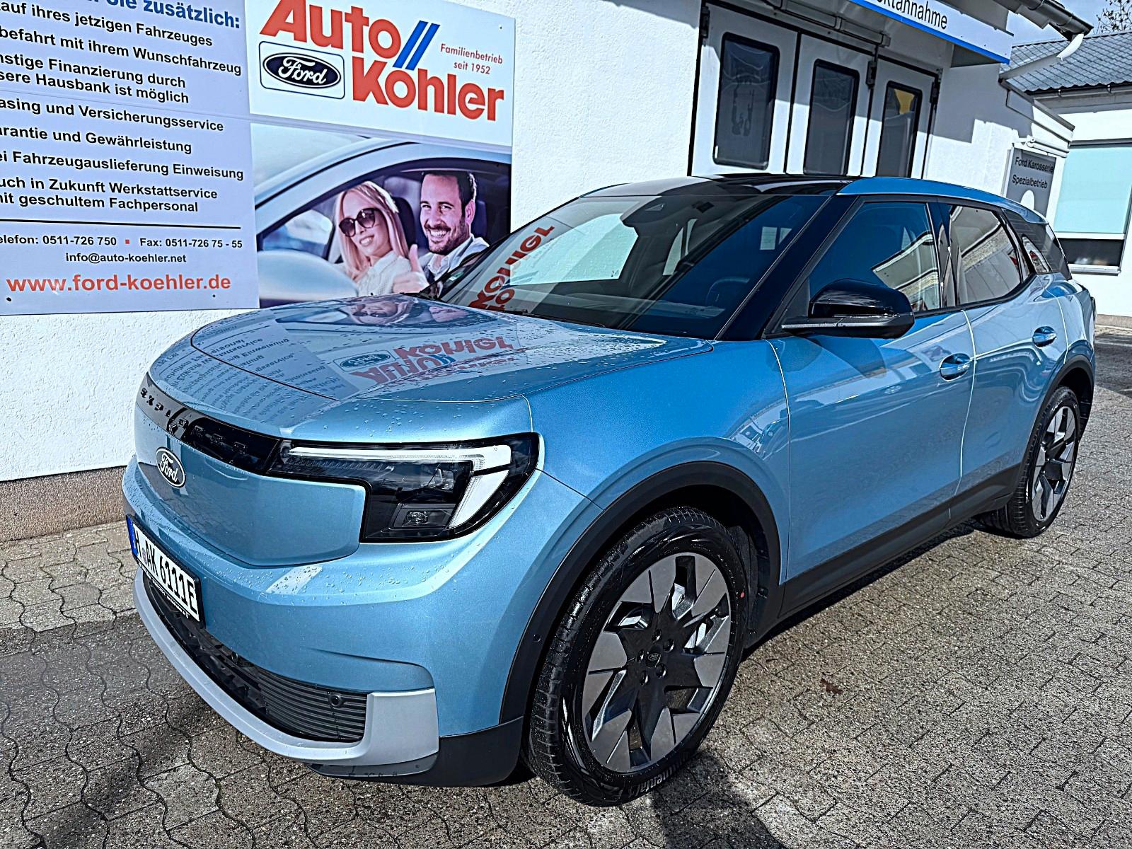 Ford Explorer PREMIUM 79 kwh RWD