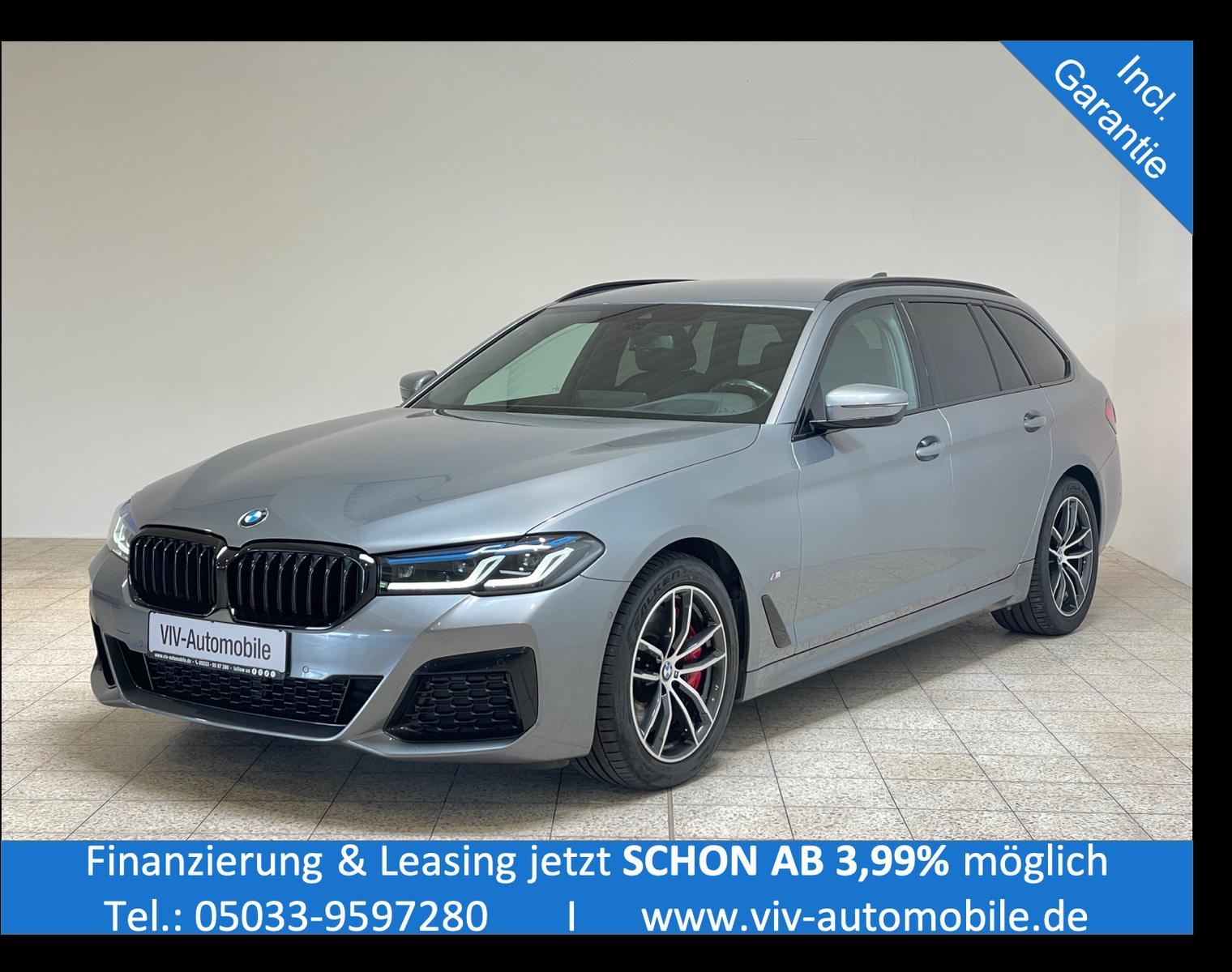 BMW 530d Touring M Sportpaket Pro *Laser*Head-Up*H&K
