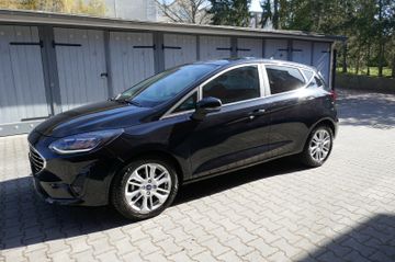 Fahrzeugabbildung Ford Fiesta Titanium X