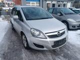 Opel Zafira 1.8 B Family Plus - gebrauchte Opel Zafira aus dem Jahr 2013