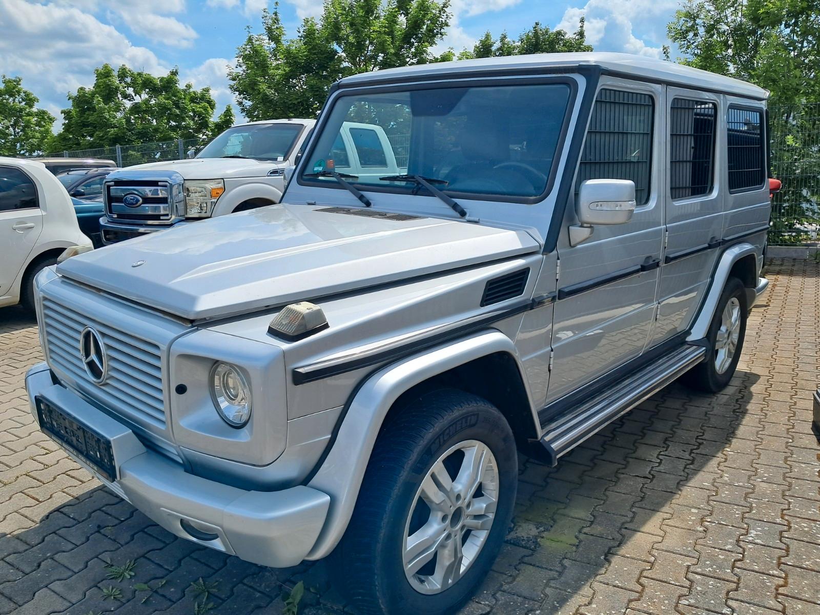 Mercedes-Benz G 320 CDI, lang