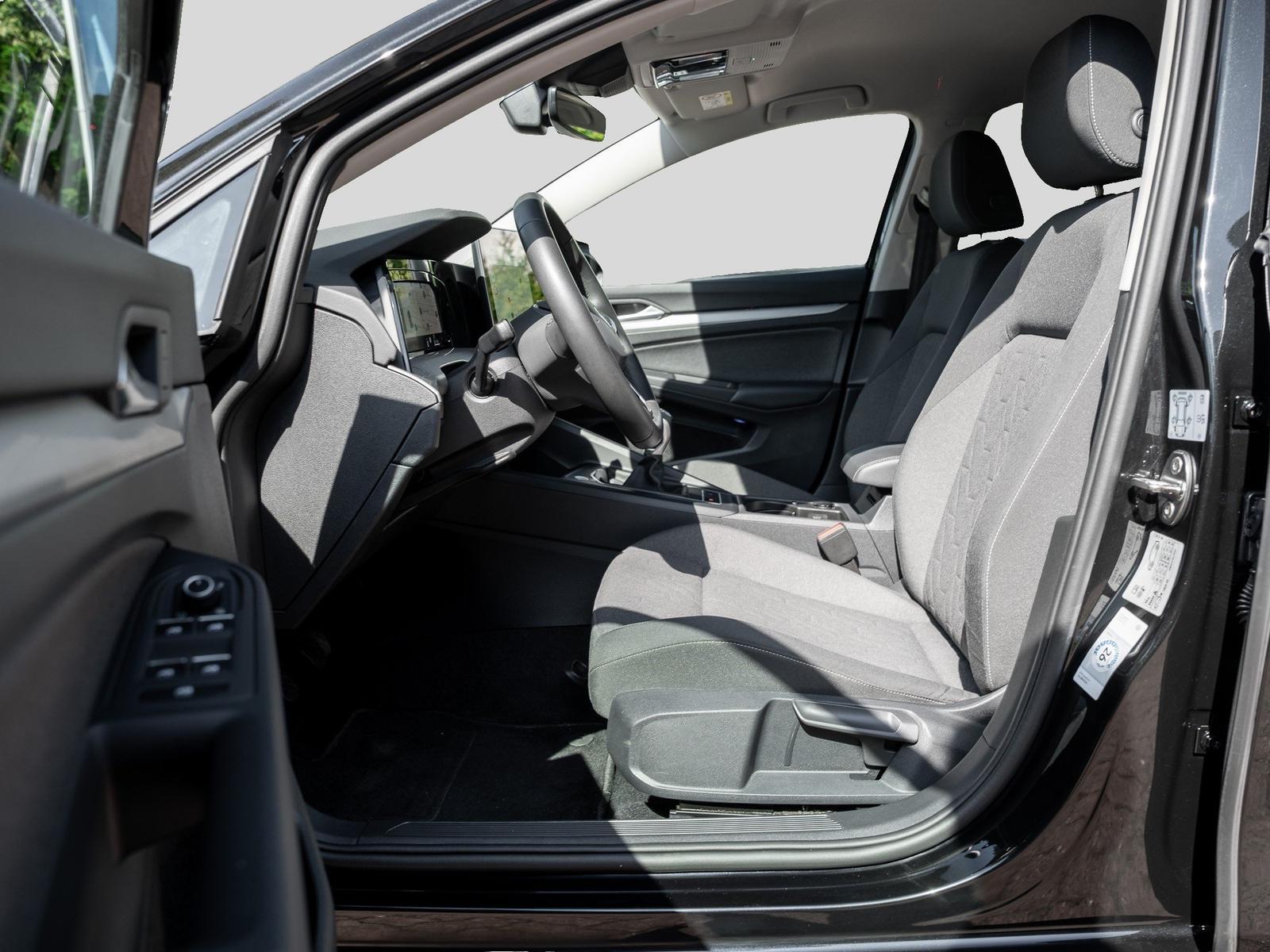 Volkswagen Golf Life 1.5 l TSI OPF 6-Gang Kam., миниатюра 7