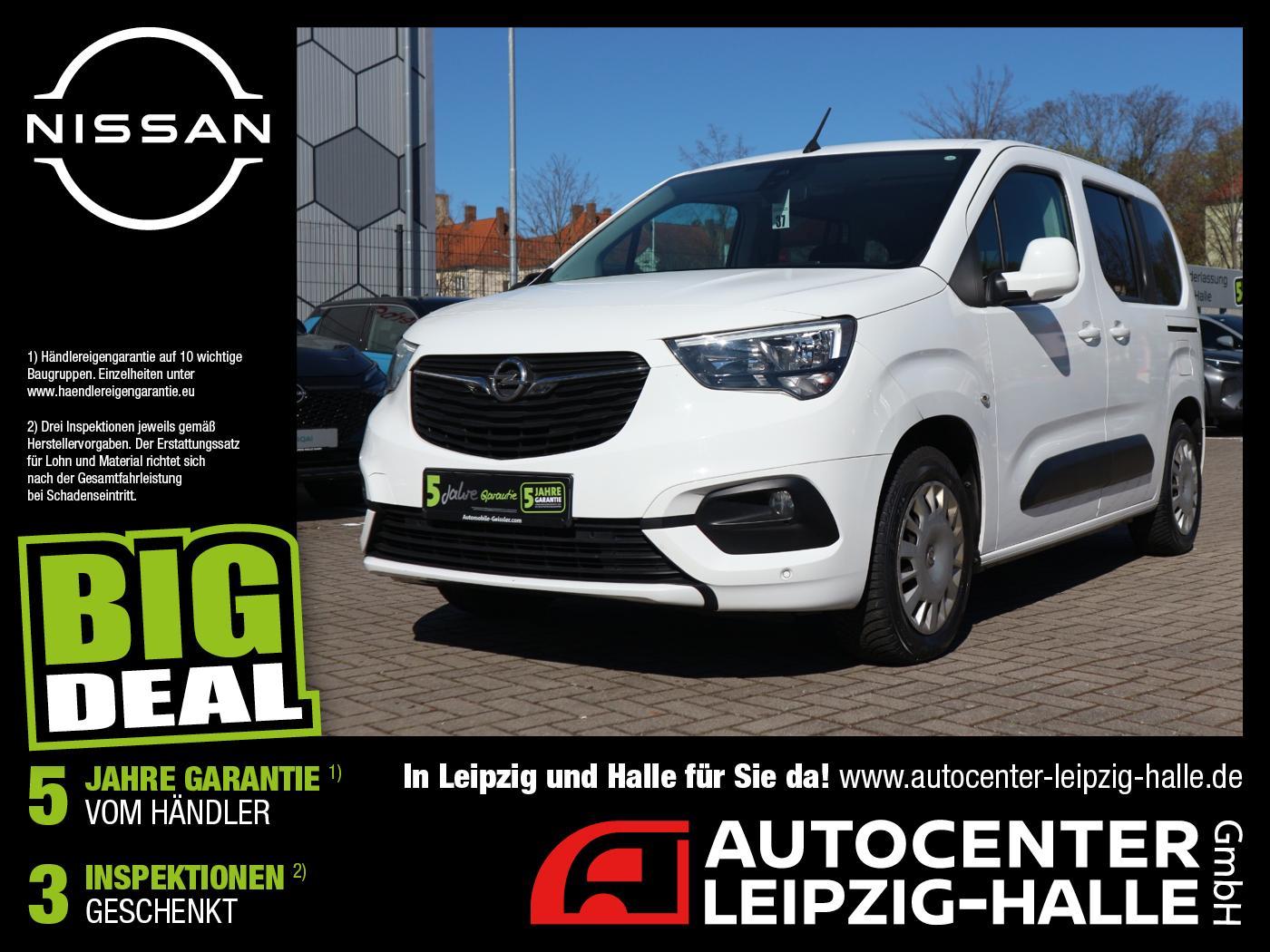 Opel Combo Life E 1.5 D Edition Navi+SHZ+PDC+SpurH