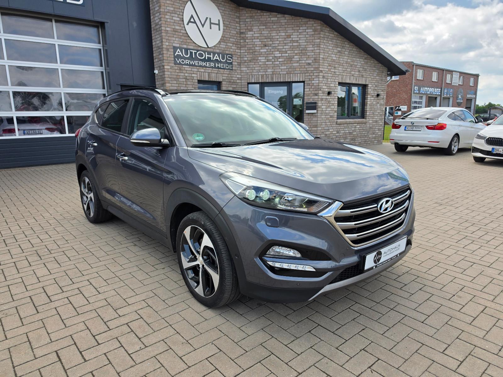 Hyundai Tucson Style 4WD TÜV/Scheckh./AHK/LED/Kamera