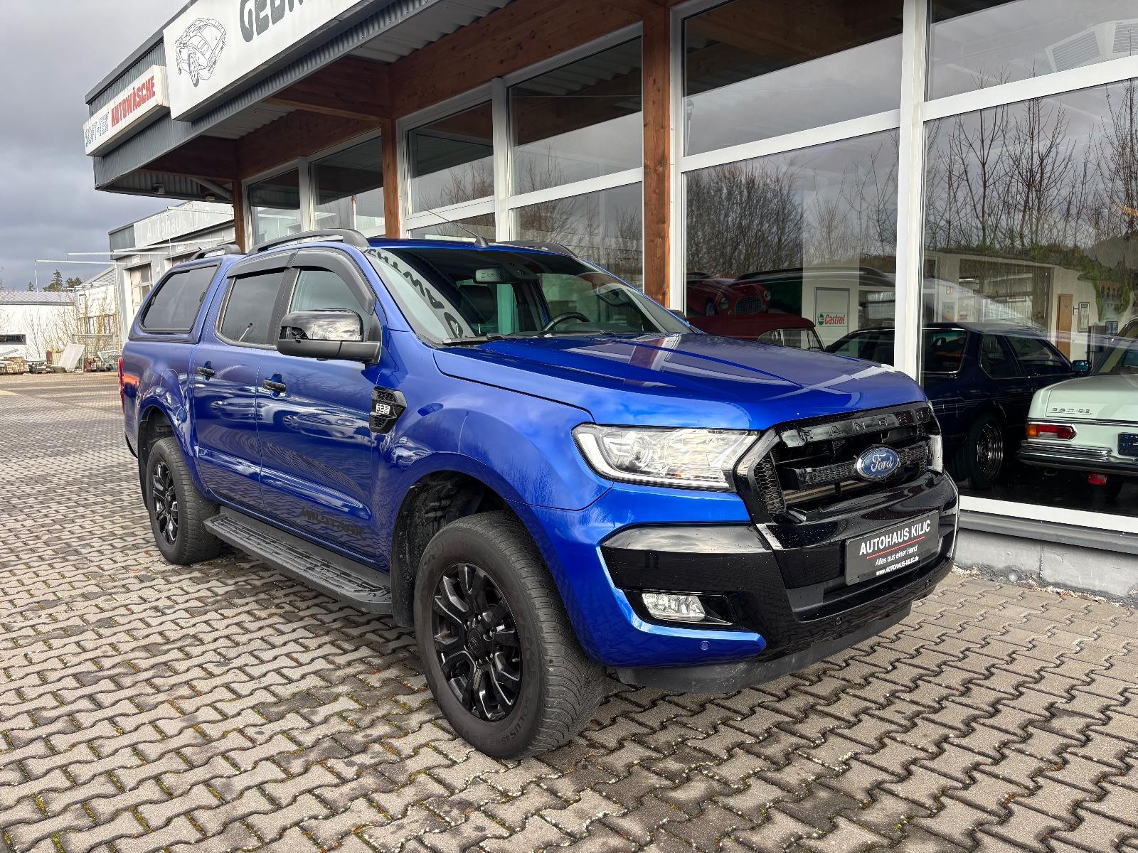 Ford Ranger Wildtrak Doppelkabine 4x4 Hardtop