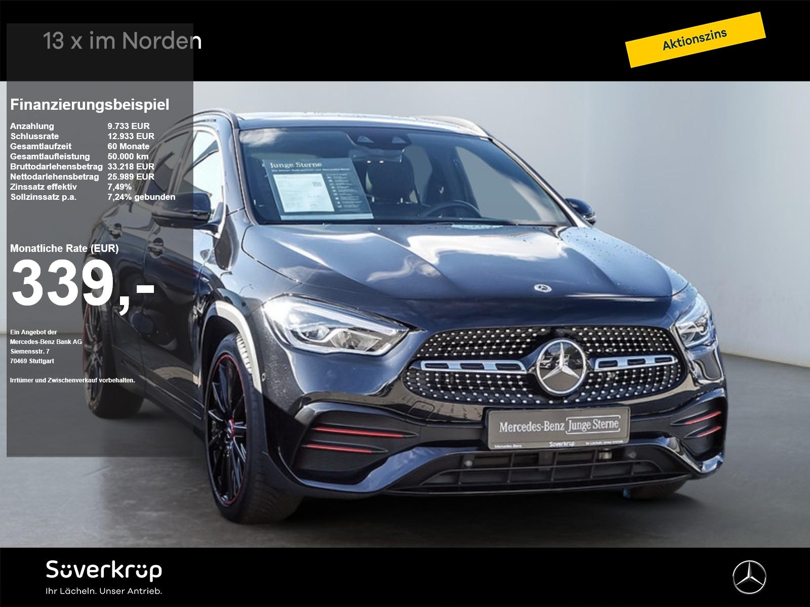 Mercedes-Benz GLA 220 d AMG MEMO 360 AHK DISTR KAMERA PANO PDC