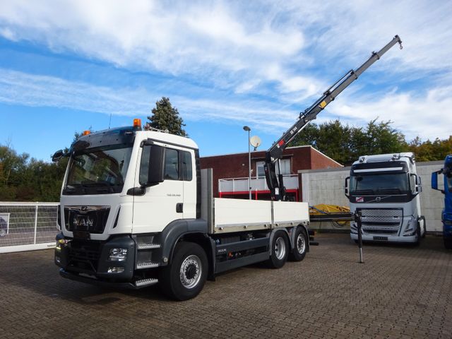 MAN 28.460 TGS Hiab 144Spezial Für Baukran Transport