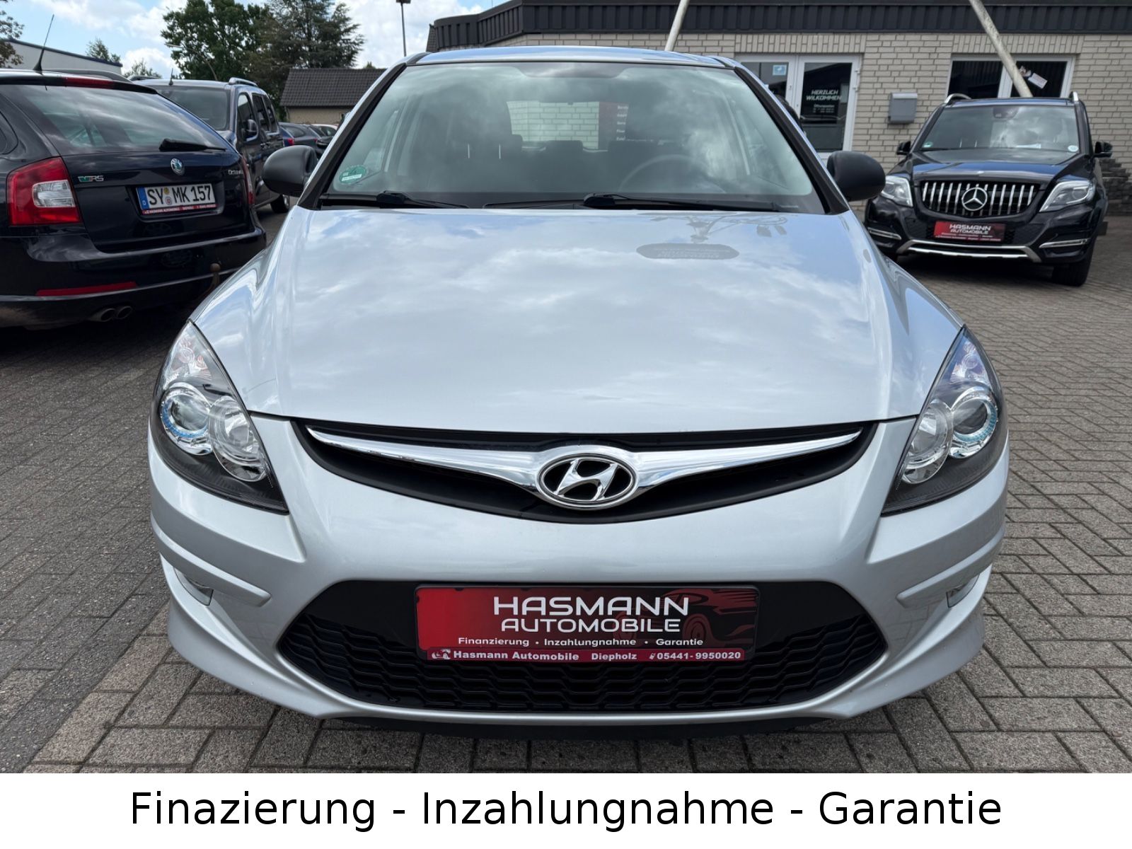 i30 Edition+*KLIMA*NUR-93.000-KM*2.HAND*5-TÜREN