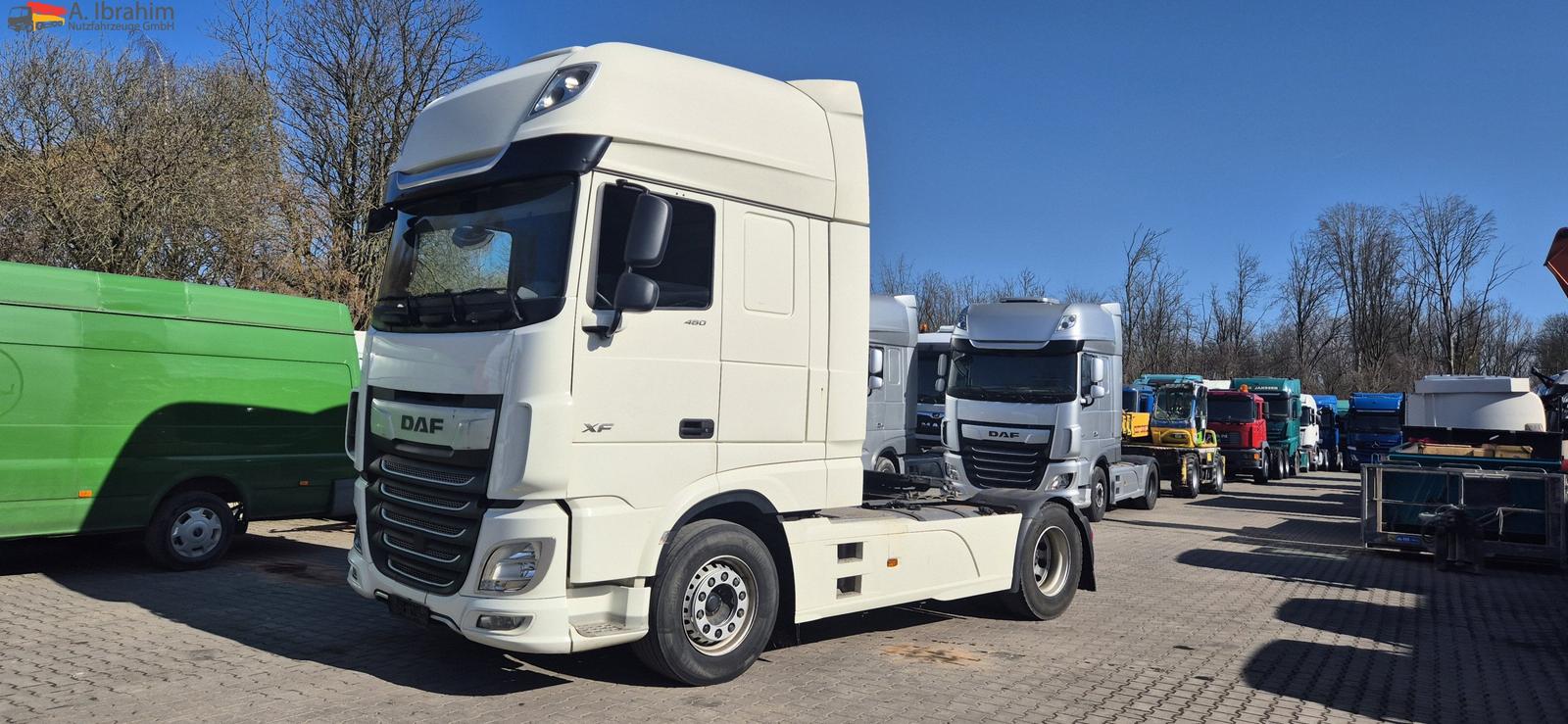 DAF XF 480 FT einsatzbereit Vollspoiler, Retarder 2x