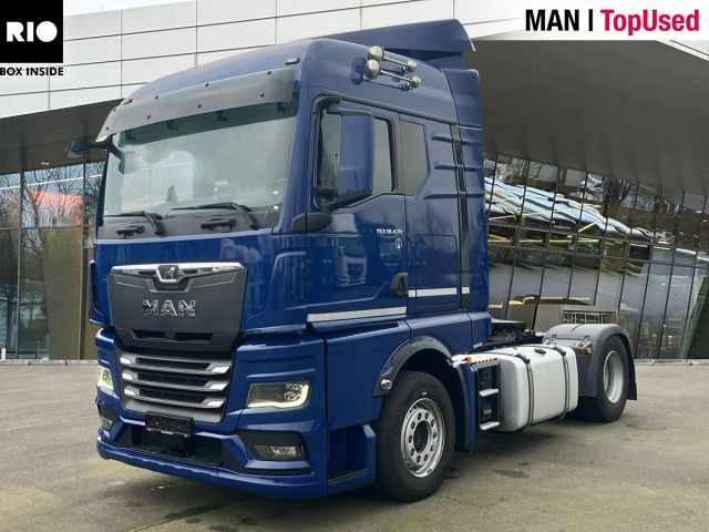 MAN TGX 18.470 4x2 BL SA ZWEI TANKS / RETARDER