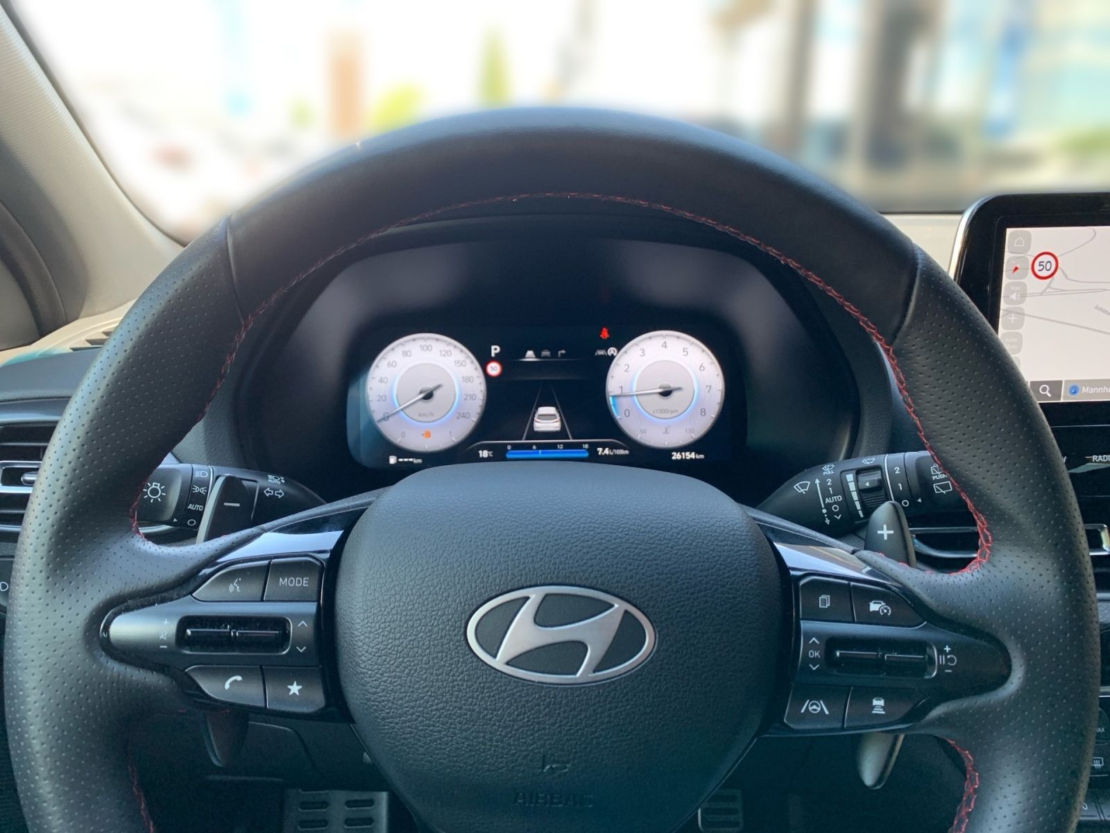 Fahrzeugabbildung Hyundai i30 Kombi FL 1.5 T-GDI 7-DCT N Line Mild-Hybrid