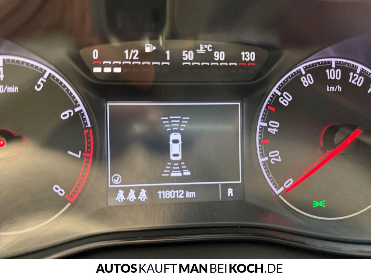Opel Zafira C 1.4 Turbo AUT. NAVI LED ACC SHZ PDC DAB