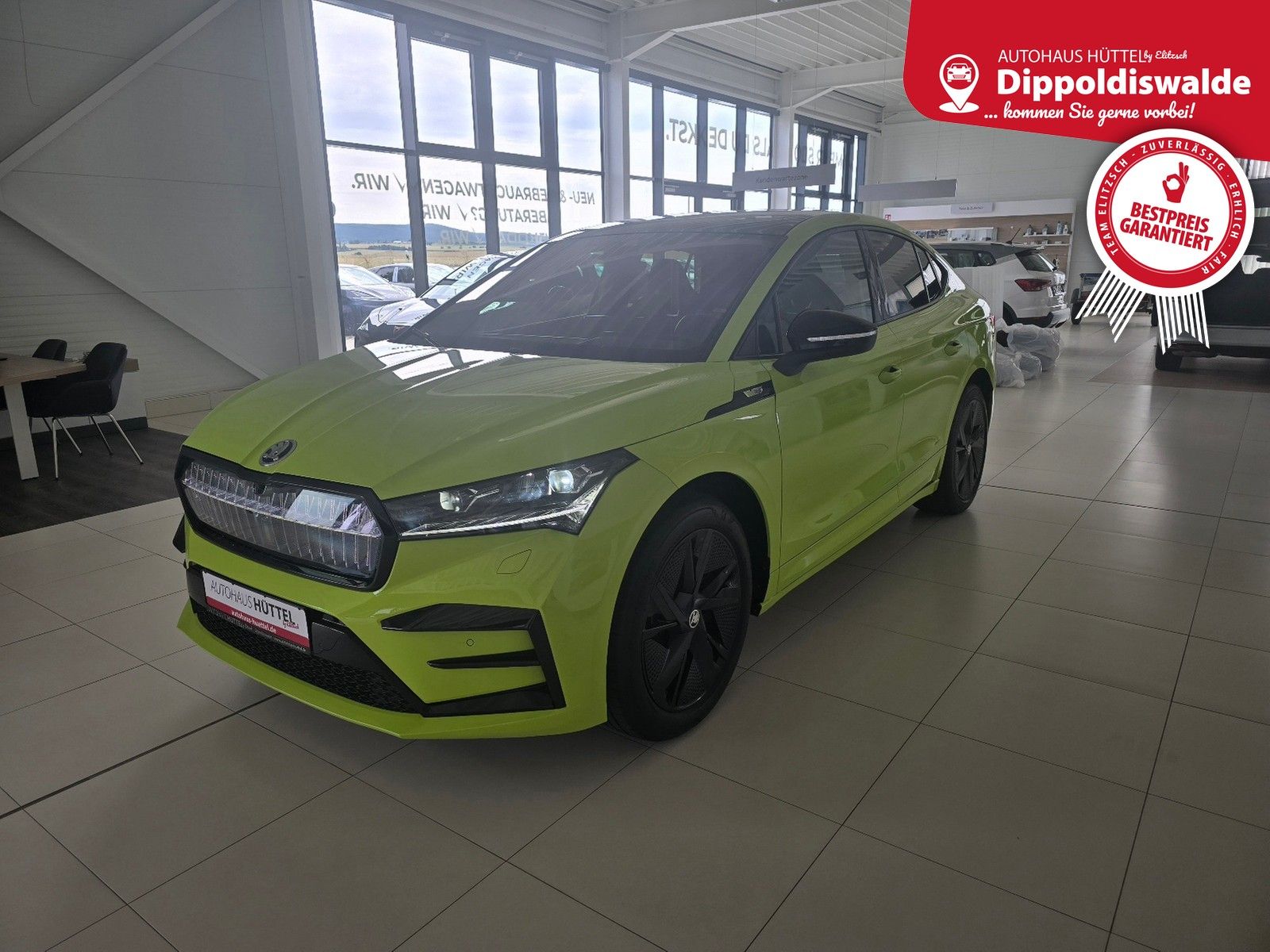 Fahrzeugabbildung SKODA Enyaq Coupé RS Lounge MATRIX AHZ HUD RFK SHZ ACC