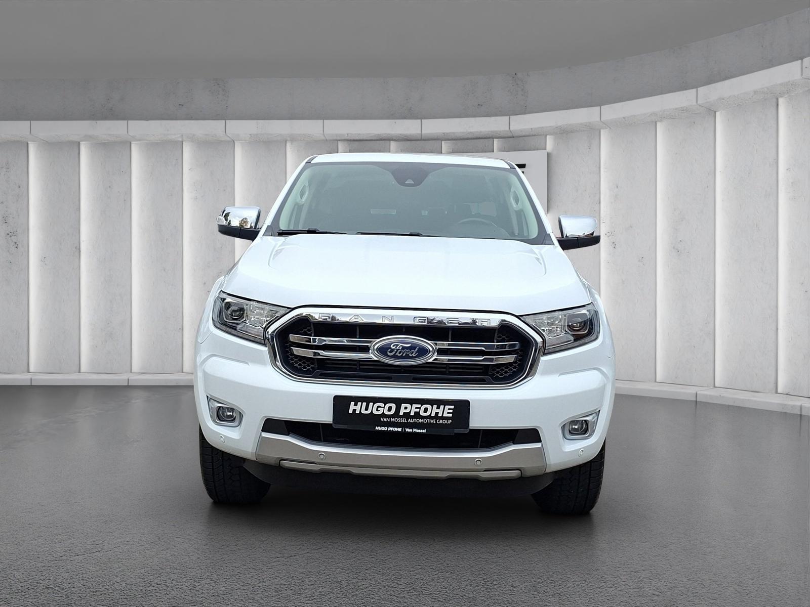 Ford Ranger Limited DK 2.0 EB 4x4 Aut. | LED | AHK |