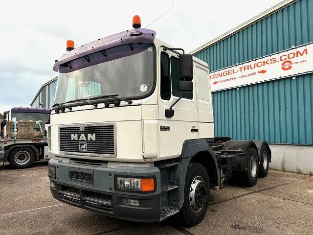 MAN 26.463 6x4 TRACTOR (ZF16 MANUAL GEARBOX / ZF-INT