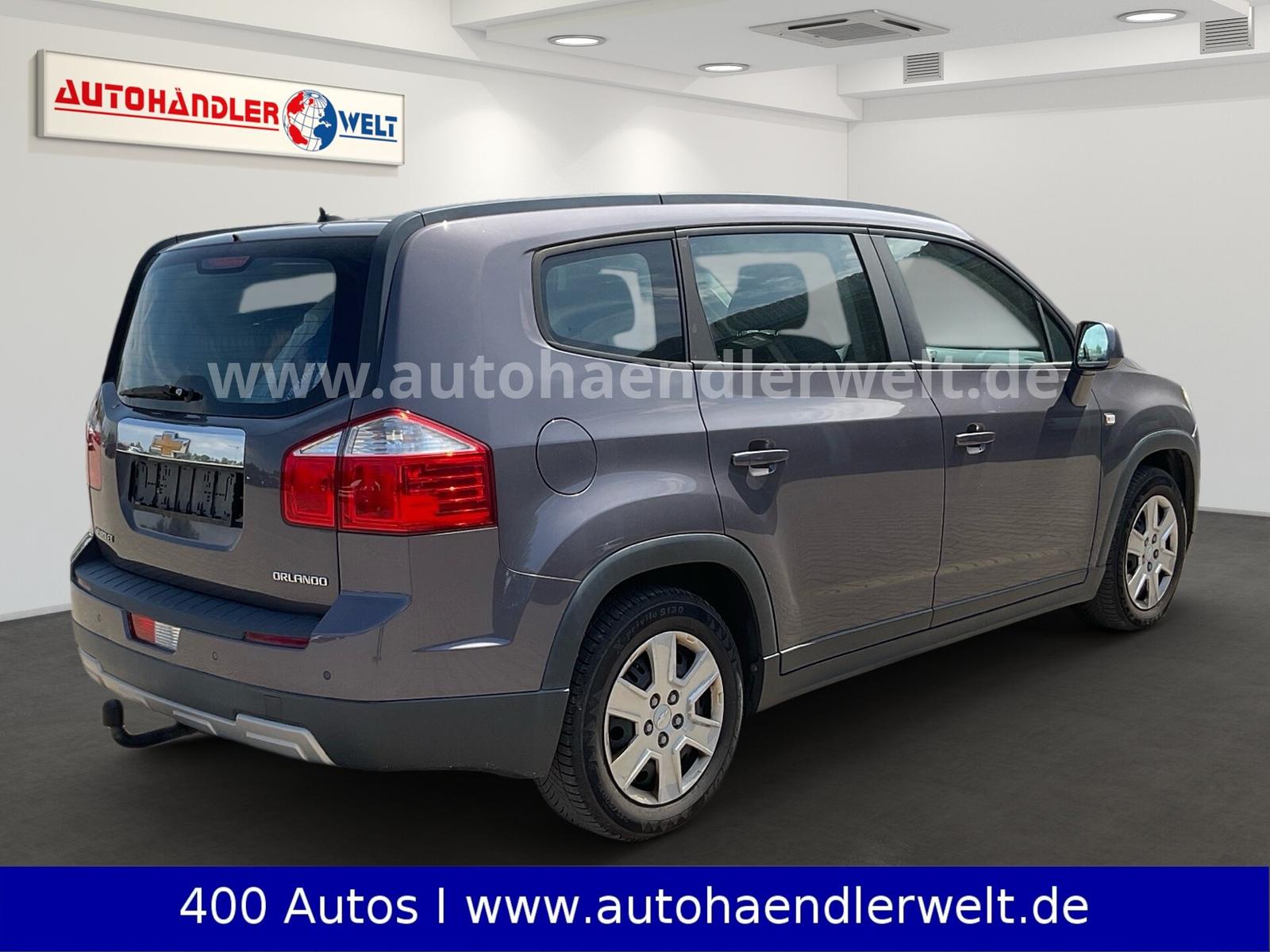 Chevrolet Orlando 2012 — photo 5
