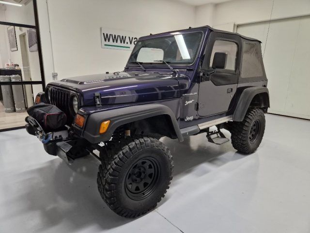 Jeep JEEP Wrangler 2.5 cat Soft top PRONTA CONSEGNA