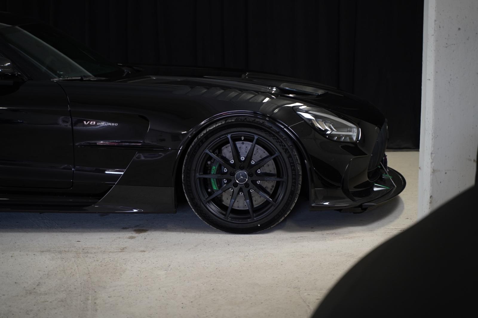 Mercedes-Benz AMG GT Black Series - TrackPack - Bur - Keramik