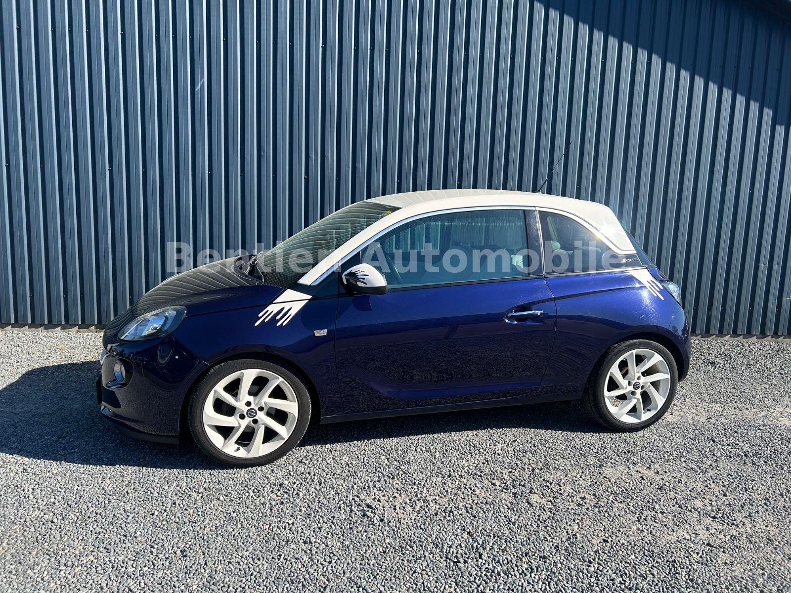 Opel Adam Jam,Klima,Alu mit Ganzjahresreifen, Sternhi