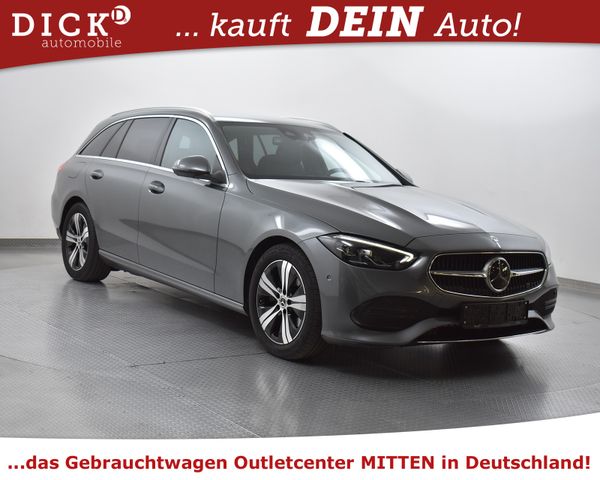 MERCEDES-BENZ C 220d T 4Mat >NAVI+KAM+VIRTU+LEDER+SHZ+LED+ACC+
