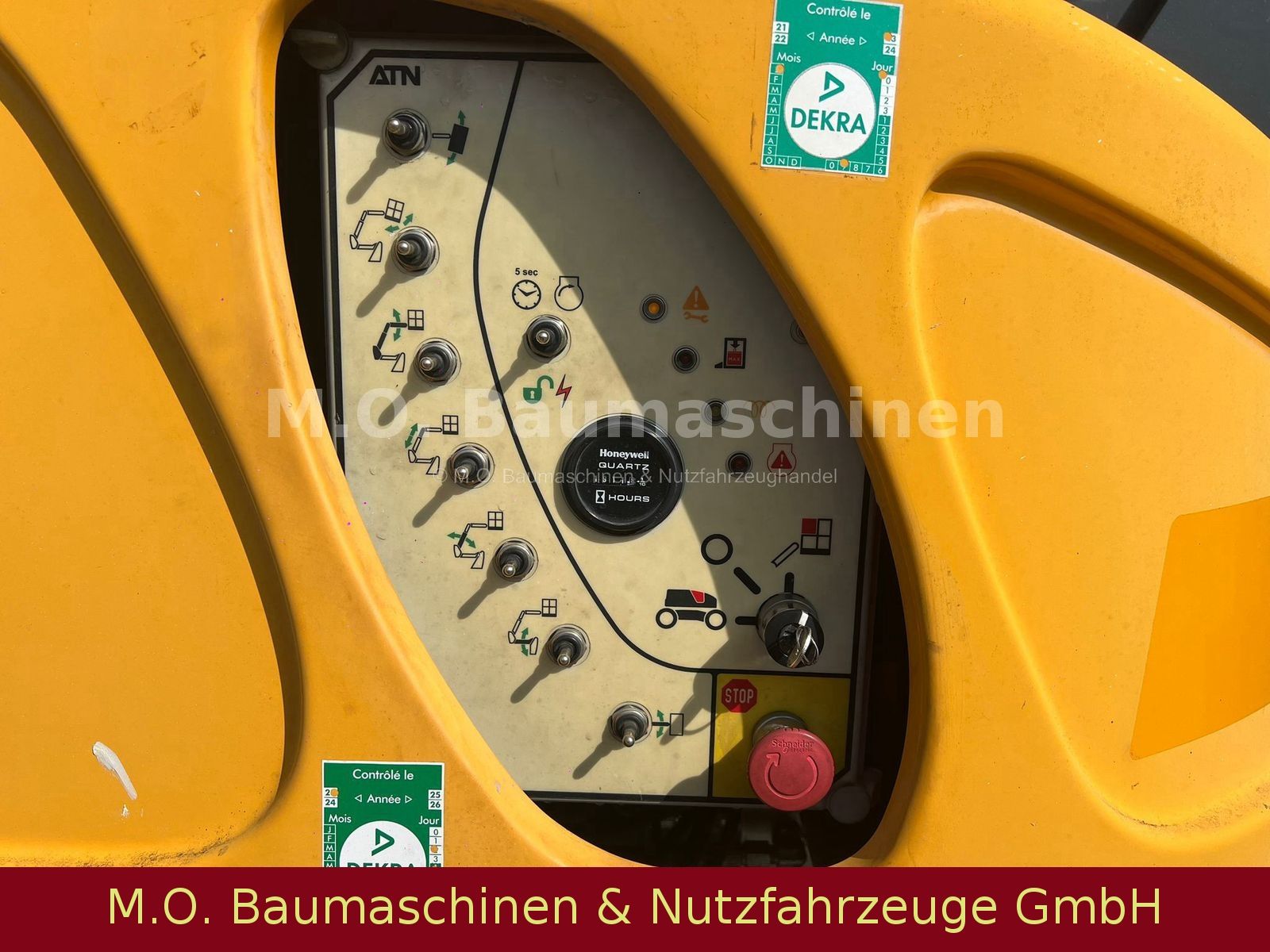 Fahrzeugabbildung Andere ATN Zebra 12 Teleskoparbeitsbühne / 12 m /Allrad