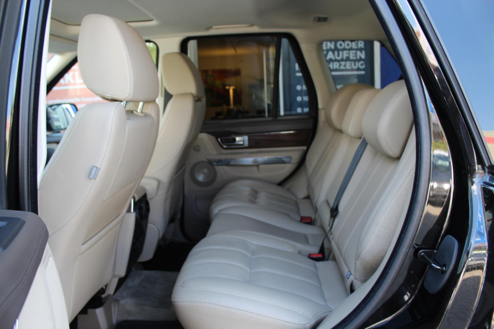 LAND ROVER RANGE ROVER SPORT - V6 TD HSE - 245 CV - ATTELAGE - HAYON ÉLECTRIQUE