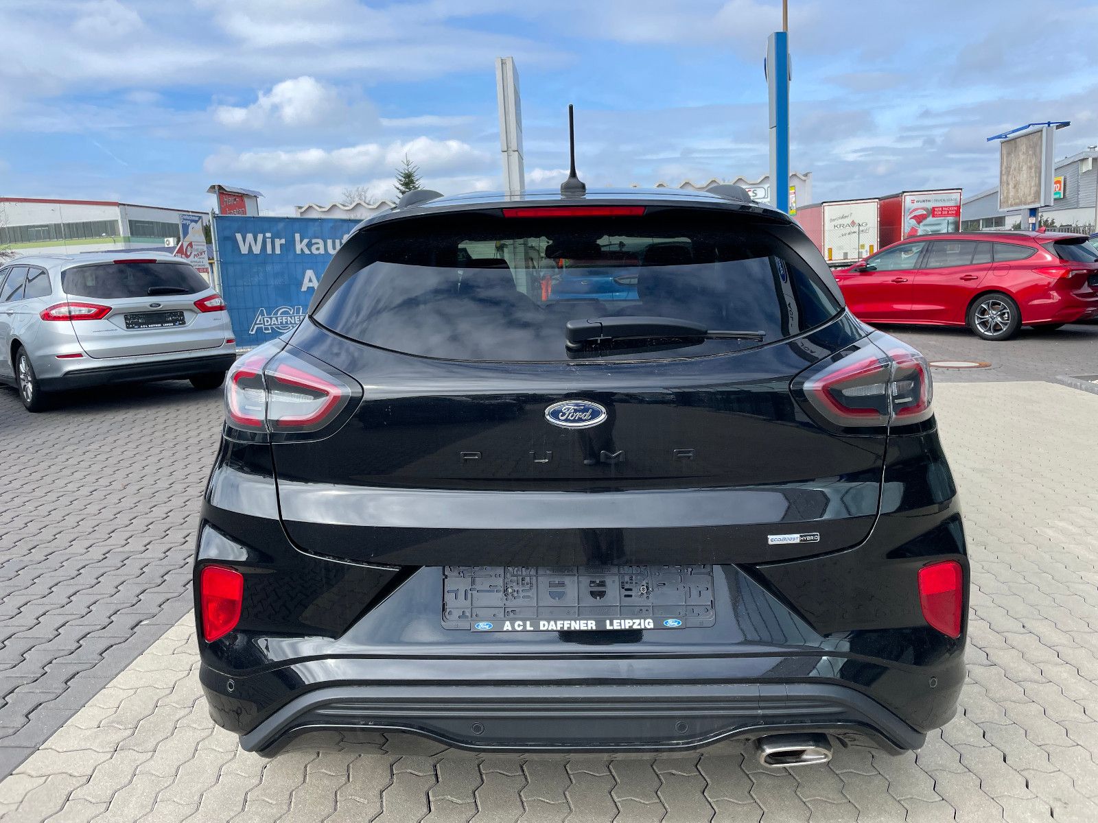 Fahrzeugabbildung Ford Puma ST-Line Hybrid LED, Navi, Winterpaket