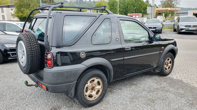 Land Rover Freelander 1,8 Benzin Klima 4x4 Caprio AHK2000KG