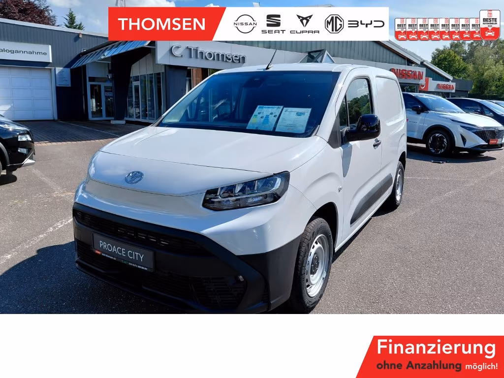 Toyota Proace City 1.5 D-4D L1 Meister LED Navi PDC