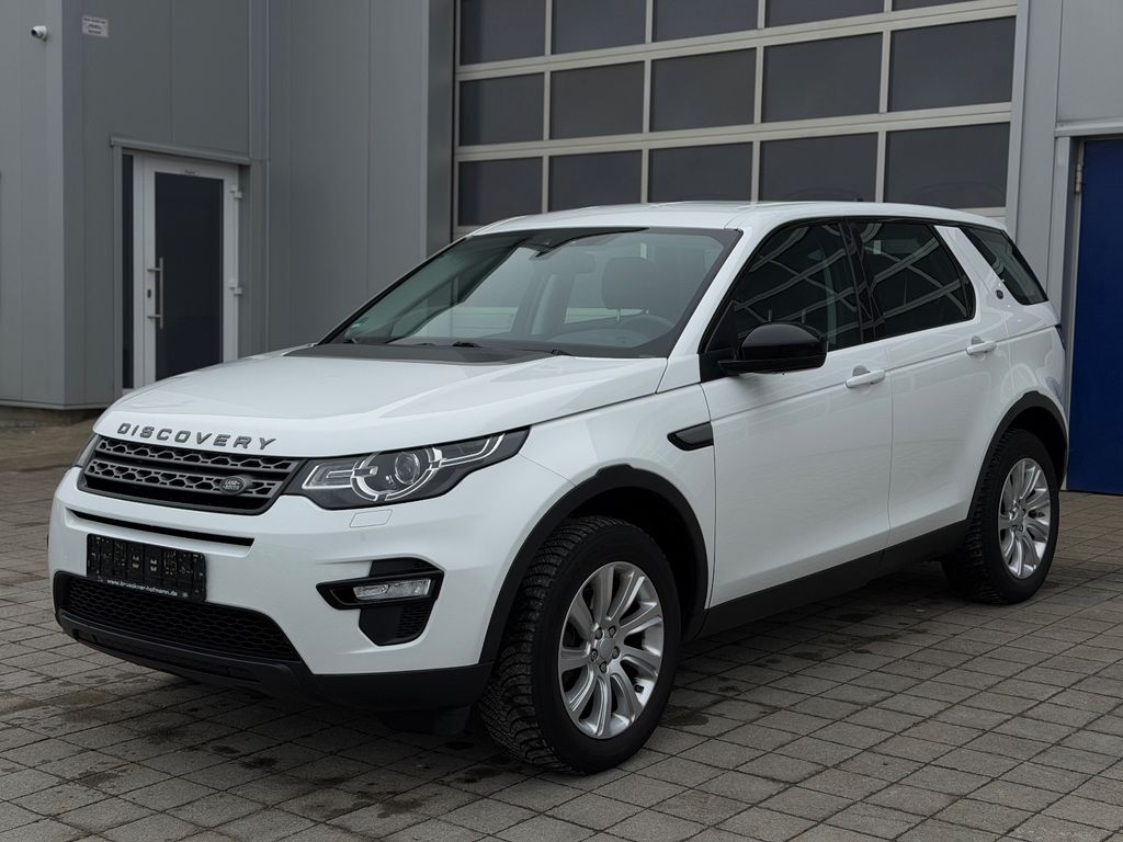 Angebot ansehen Land Rover Discovery Sport