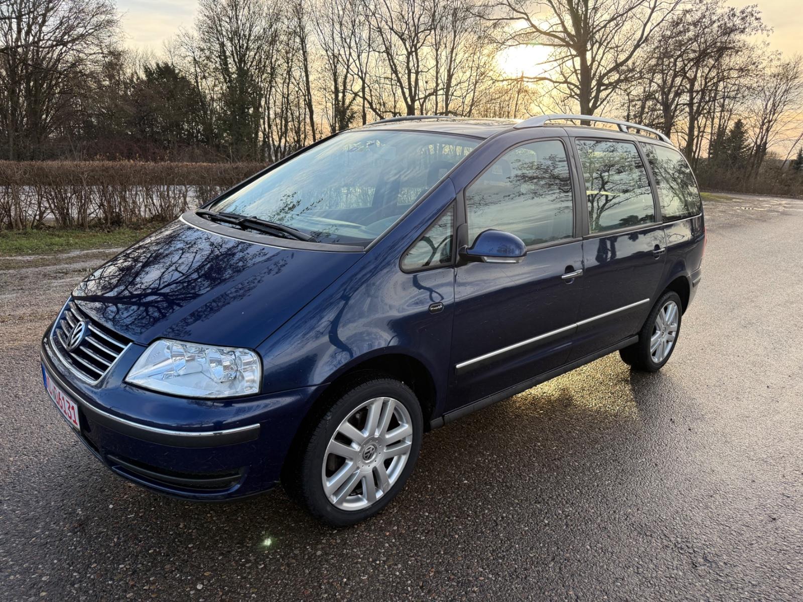 Volkswagen Sharan 1.9TDI KD+HU NEU*7Sitze*AHK*Allwetter